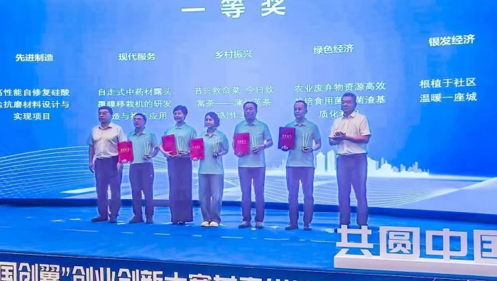 喜報 | 專精特新孵化基地入駐企業(yè)斬獲第六屆“中國創(chuàng)翼”創(chuàng)業(yè)創(chuàng)新大賽甘肅省選拔賽一、二等獎